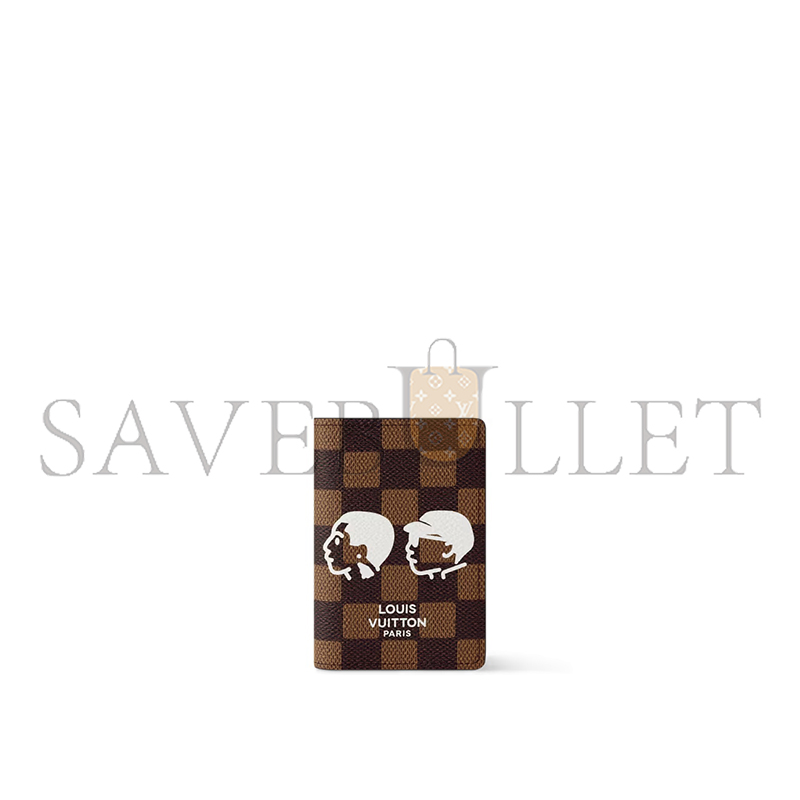 LOUIS VUITTON POCKET ORGANISER N40776 (11*7.5*1cm)